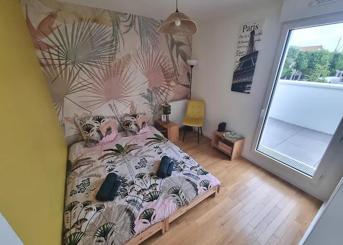 Chambre Dans Une Maison A 20Min De Paris